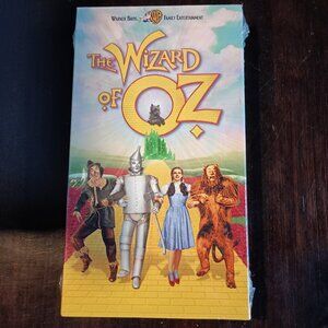 The Wizard of Oz New VHS 2002 New Sealed